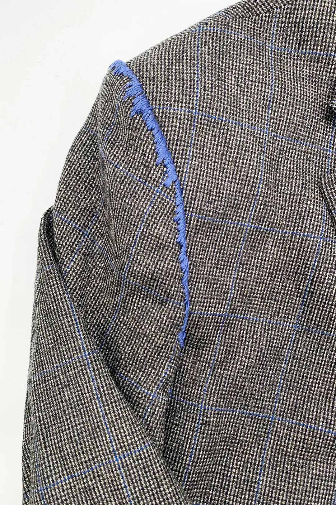 Cobalt Stitch Blazer