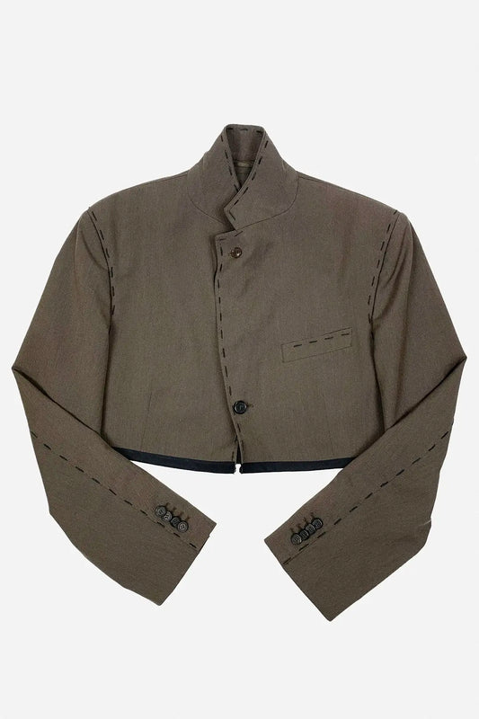 Cut Stitched Blazer