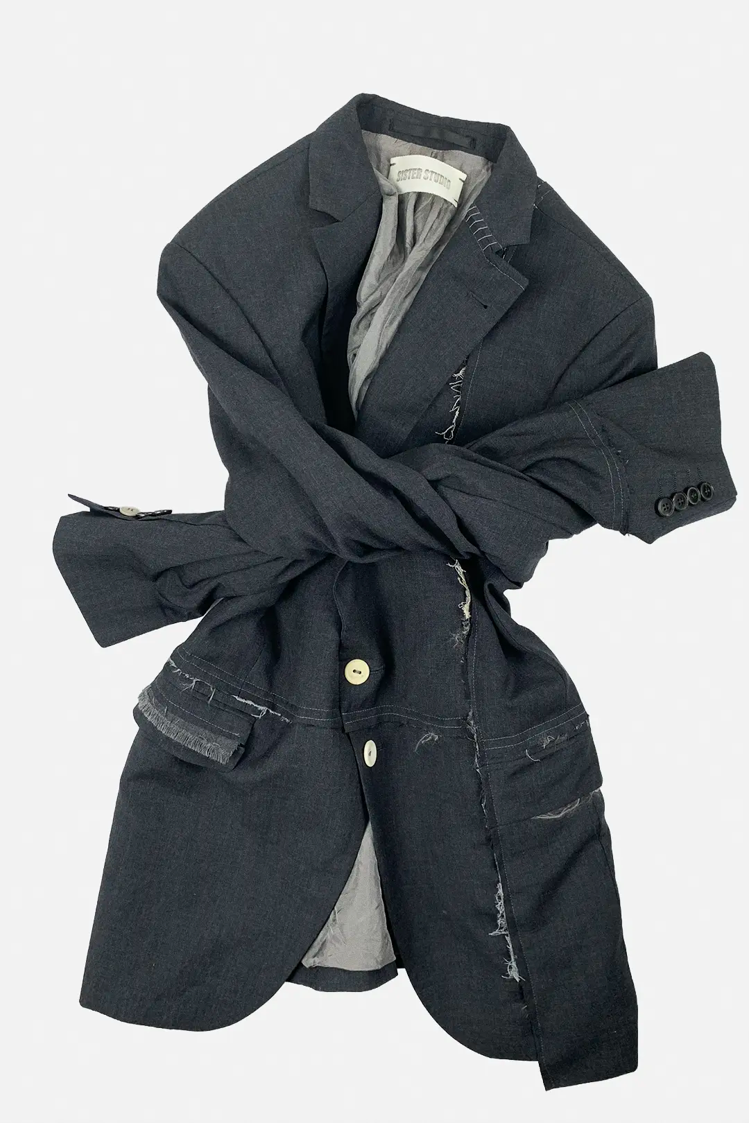 Deconstructed Blazer
