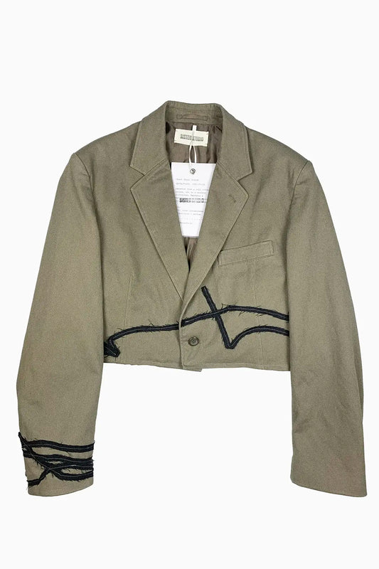 Khaki Trace Jacket