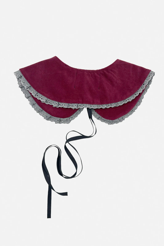 Bordeaux Collar