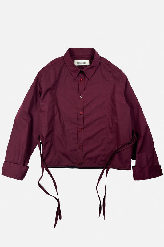 Side-Tie Shirt