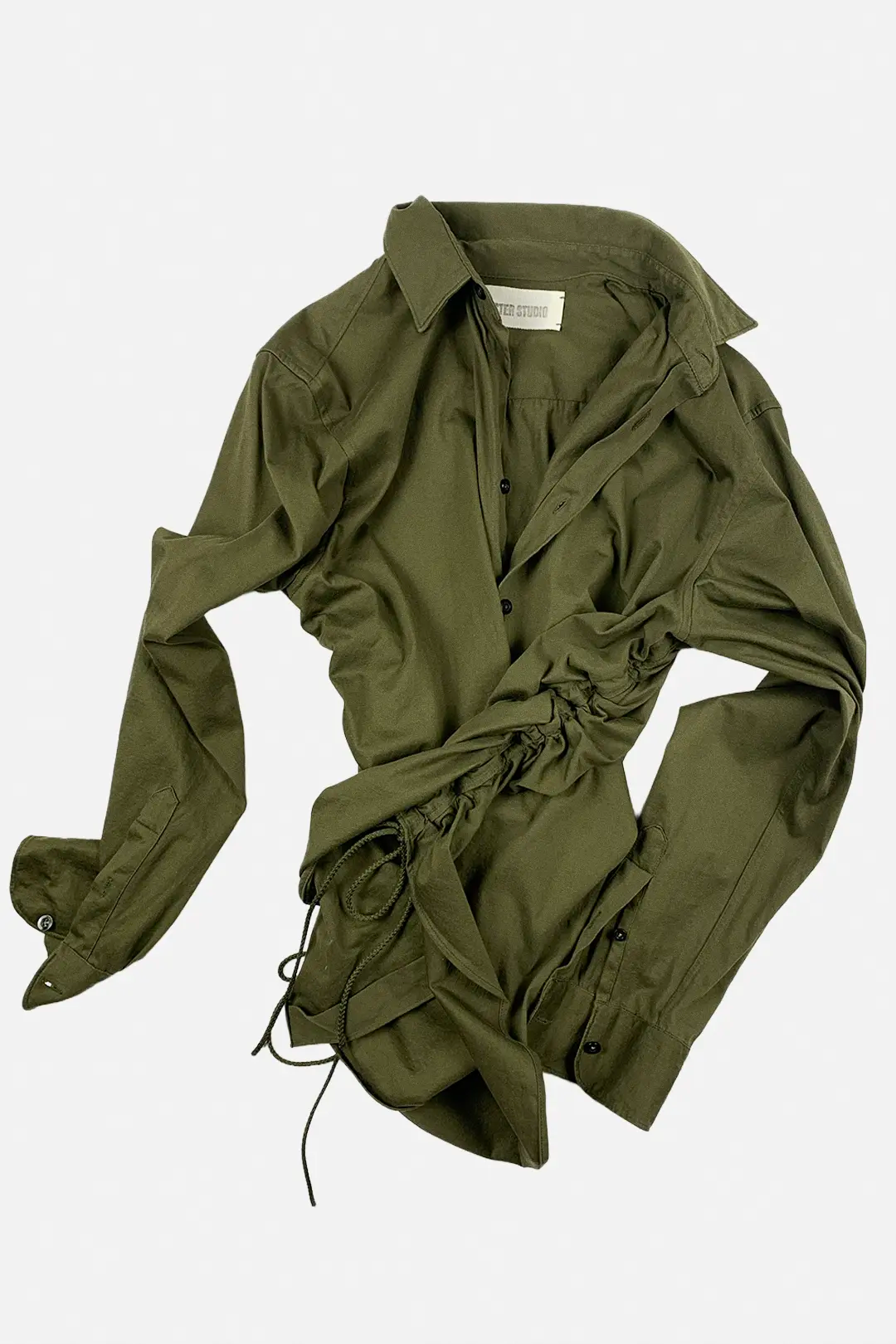 Side Ruched | Green