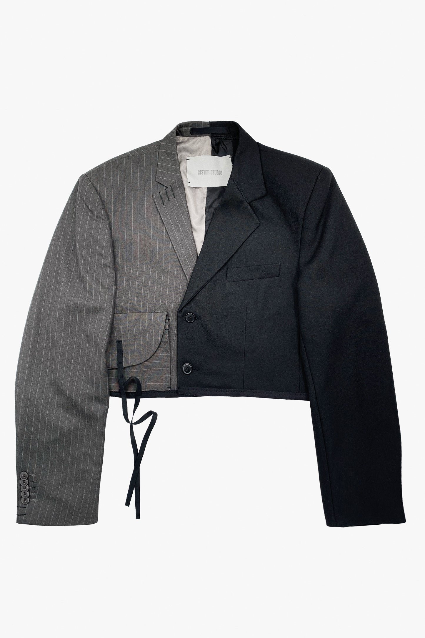 Split Tailored Blazer 1/2