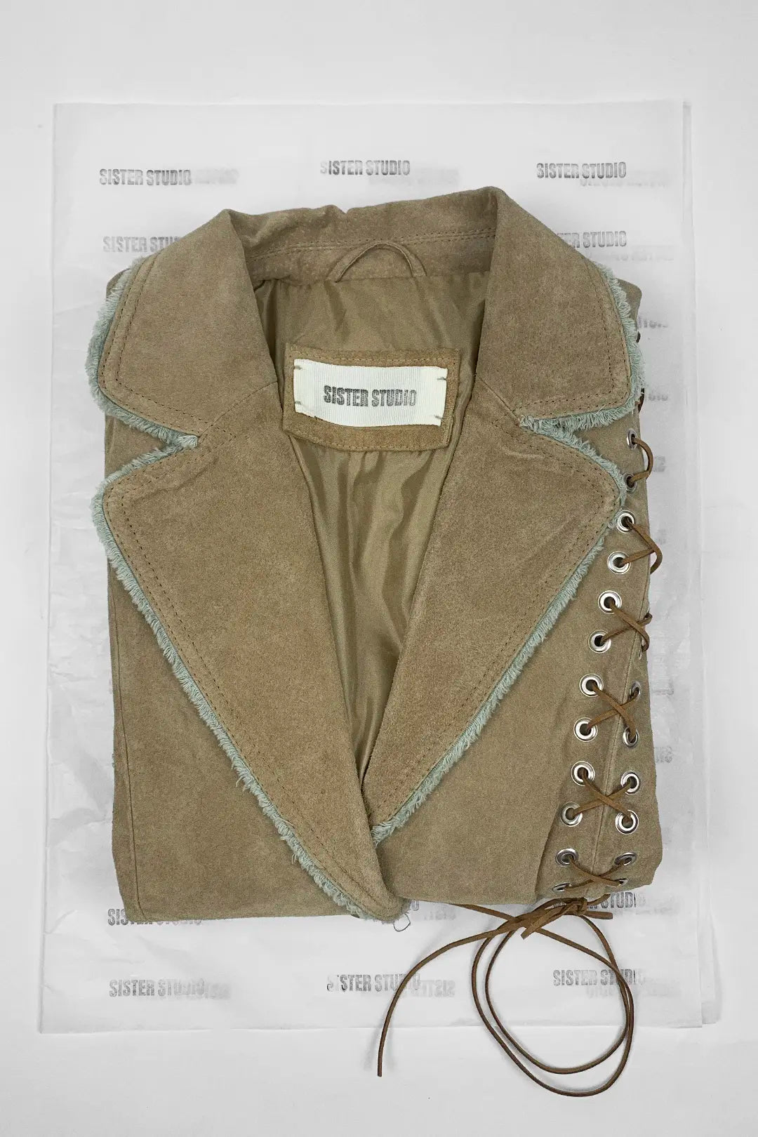 Suede Leather Jacket