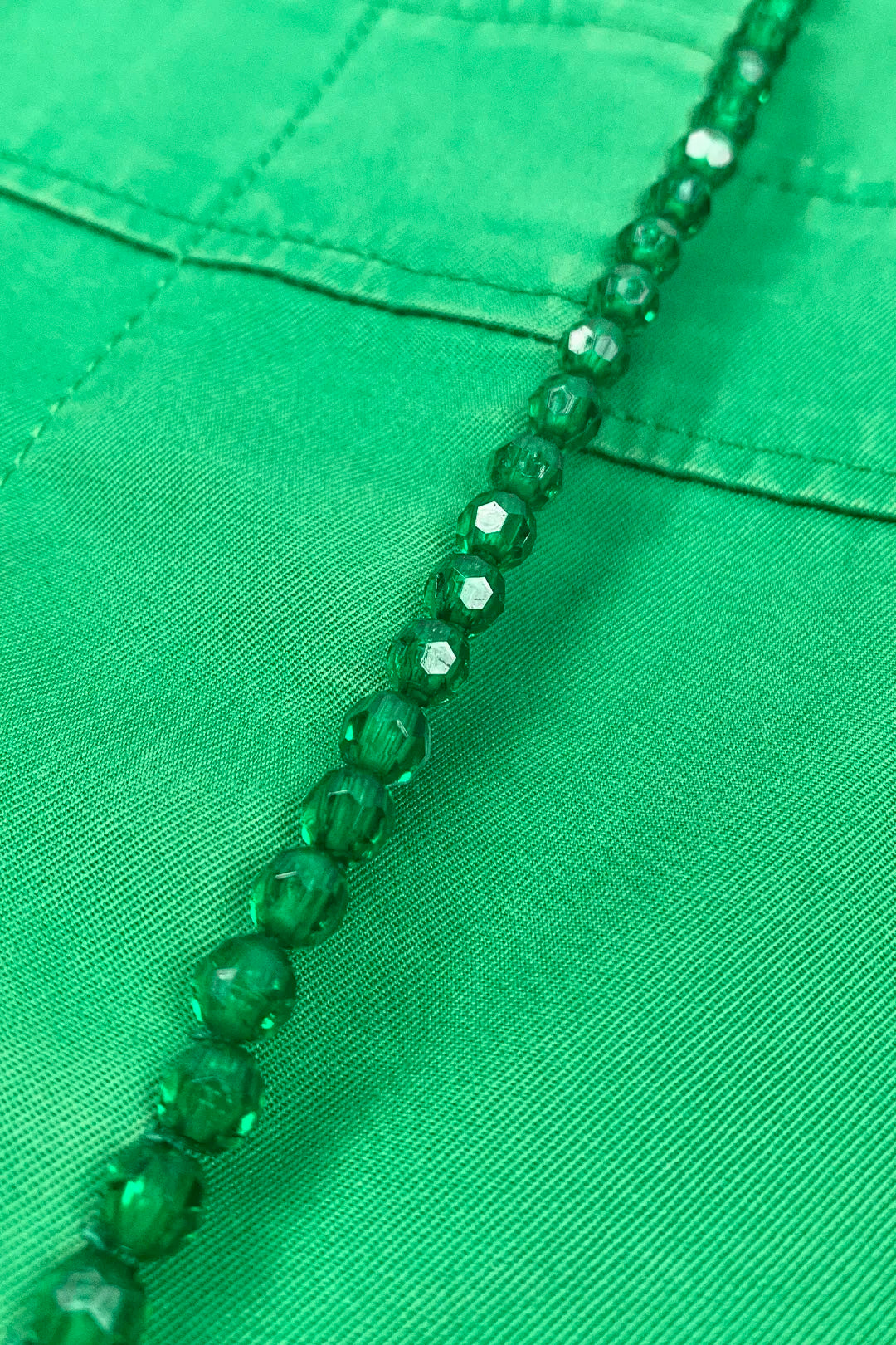 Beaded Cotton Jacket