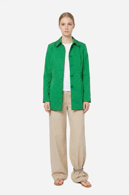 Beaded Cotton Jacket