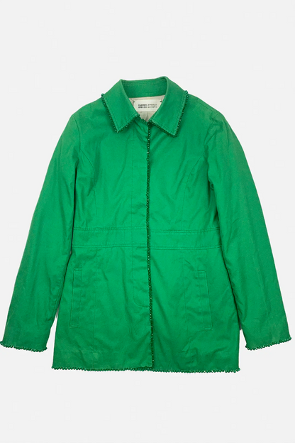 Beaded Cotton Jacket
