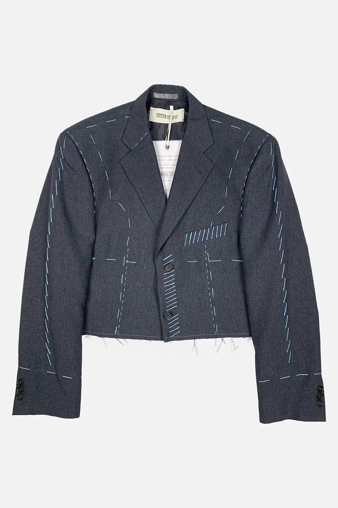 Blue Tailor Mark Blazer