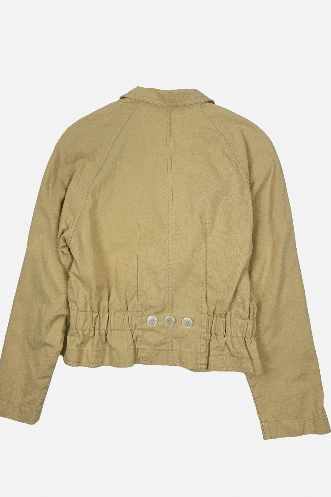 Butter Yellow Cotton Jacket