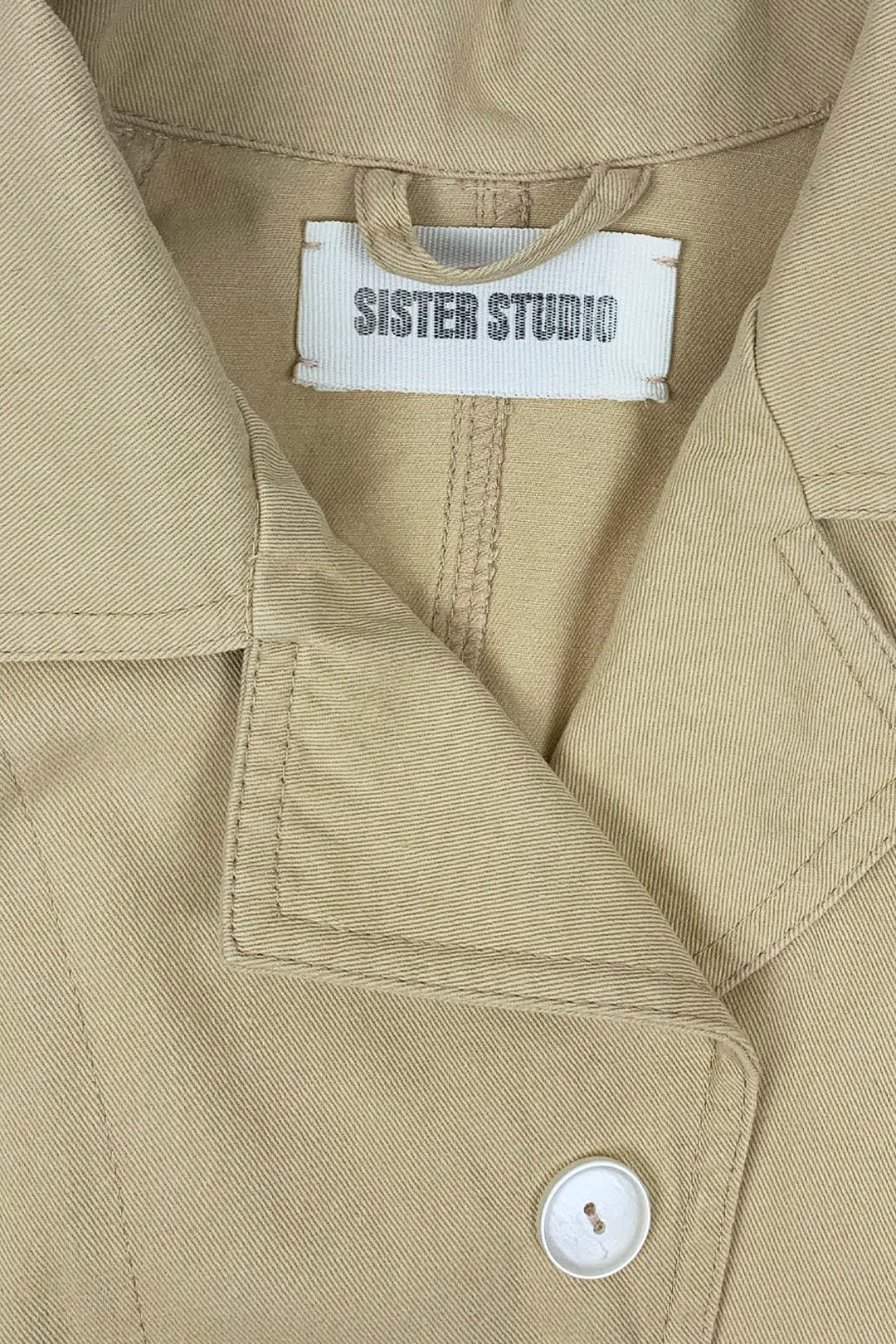 Butter Yellow Cotton Jacket