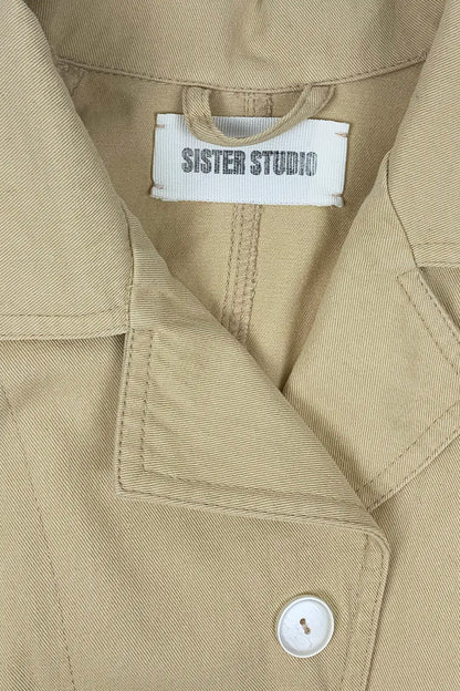 Butter Yellow Cotton Jacket