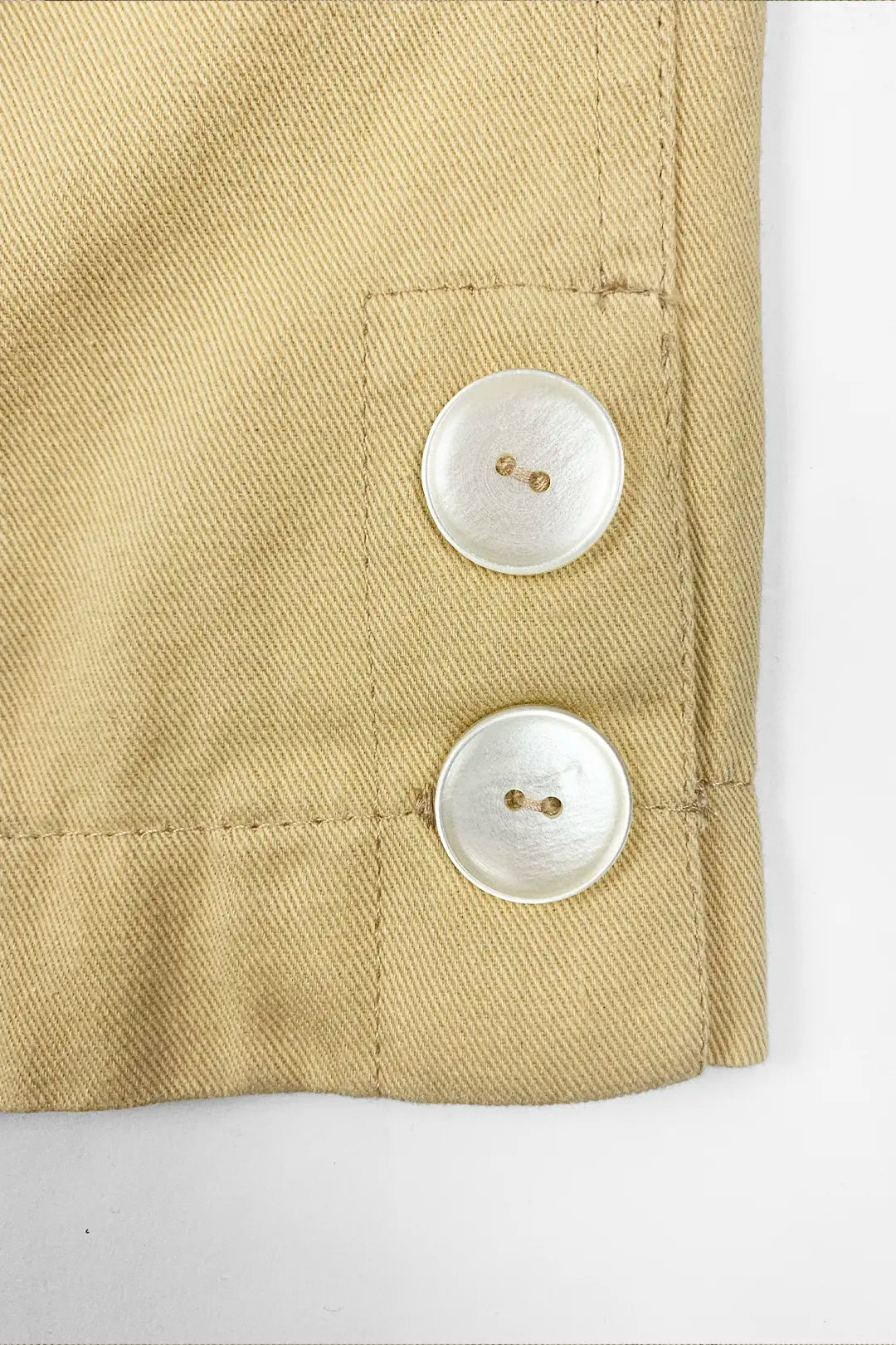 Butter Yellow Cotton Jacket