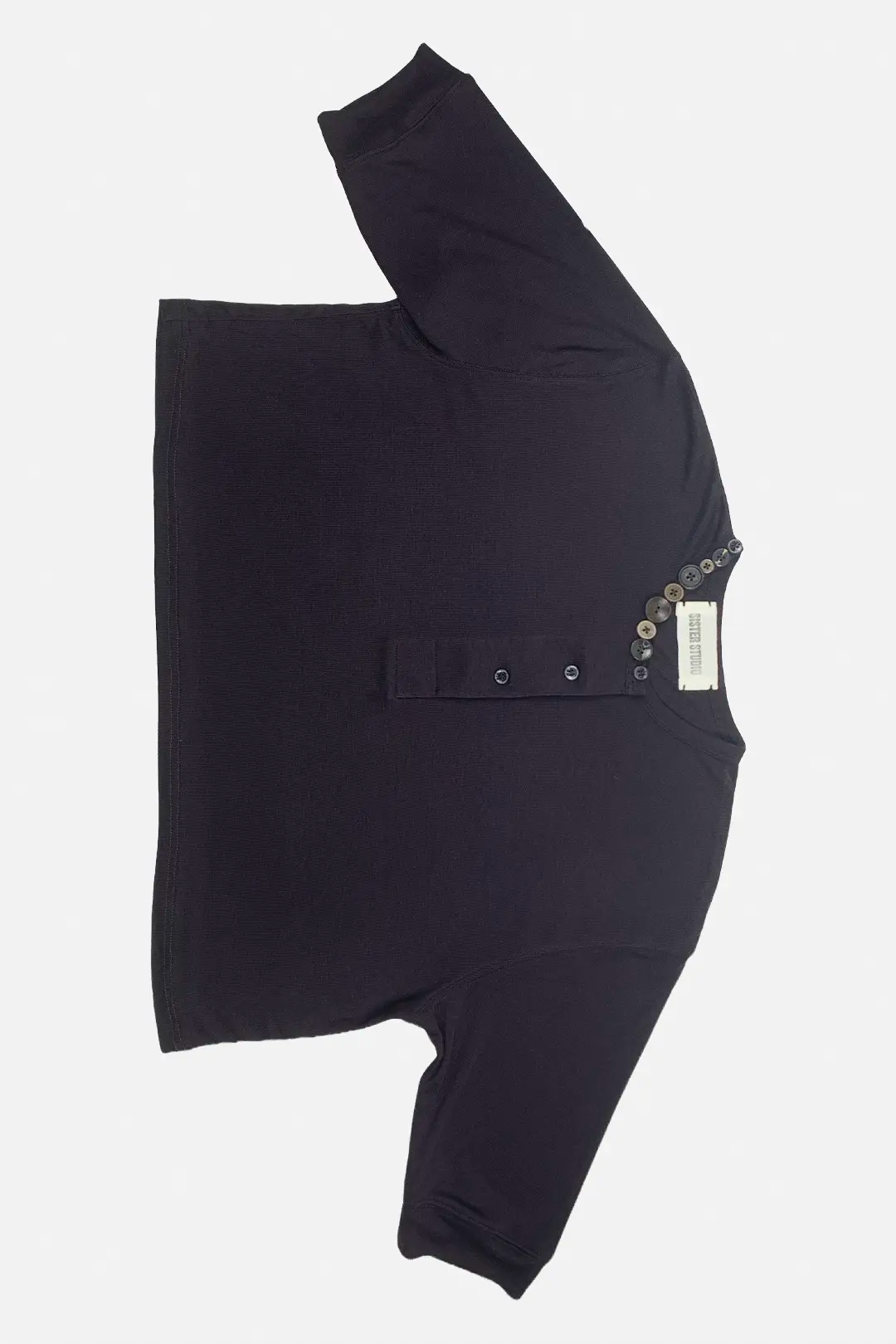 Button Crop Top