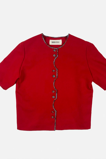 Button Wave Top