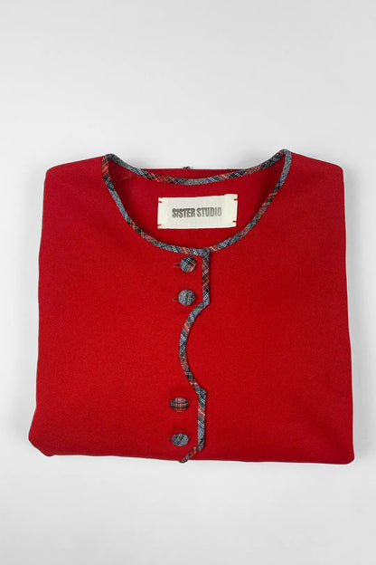 Button Wave Top