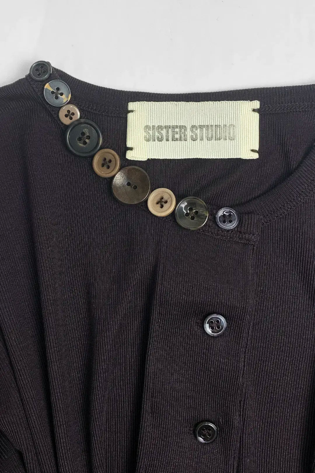 Button Crop Top