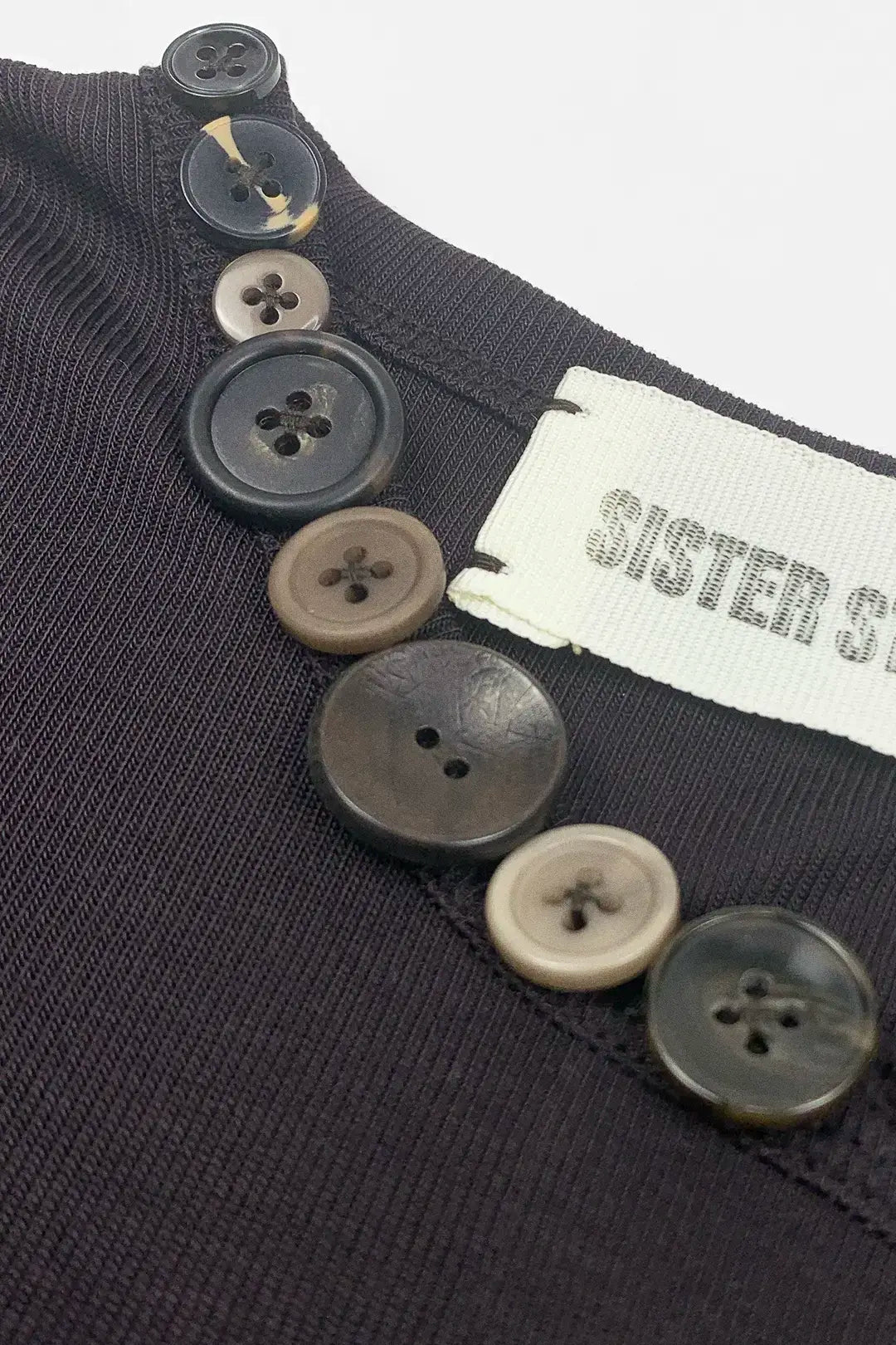 Button Crop Top