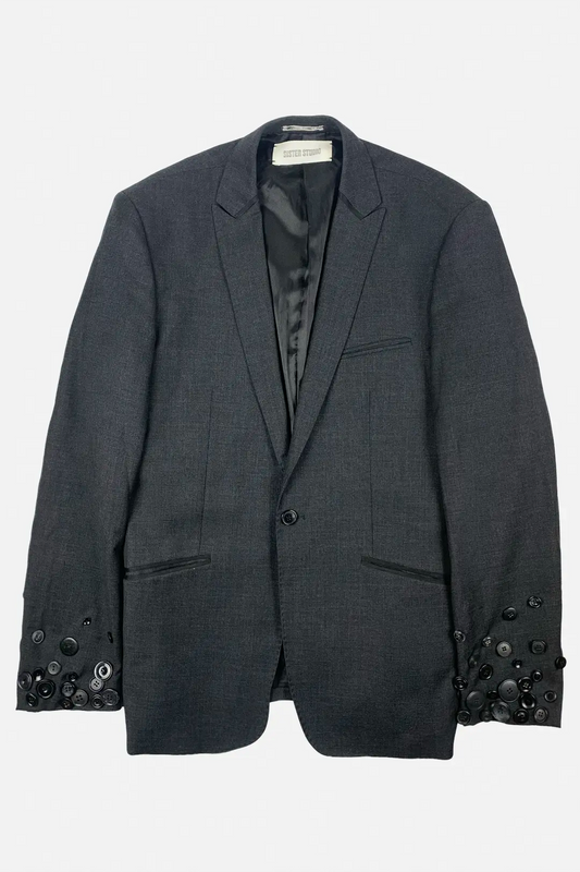 Button Cuffs Blazer