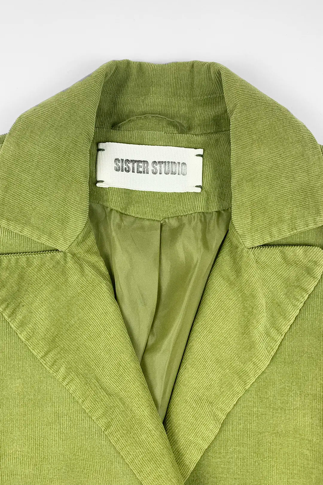 Button Jacket | Lime