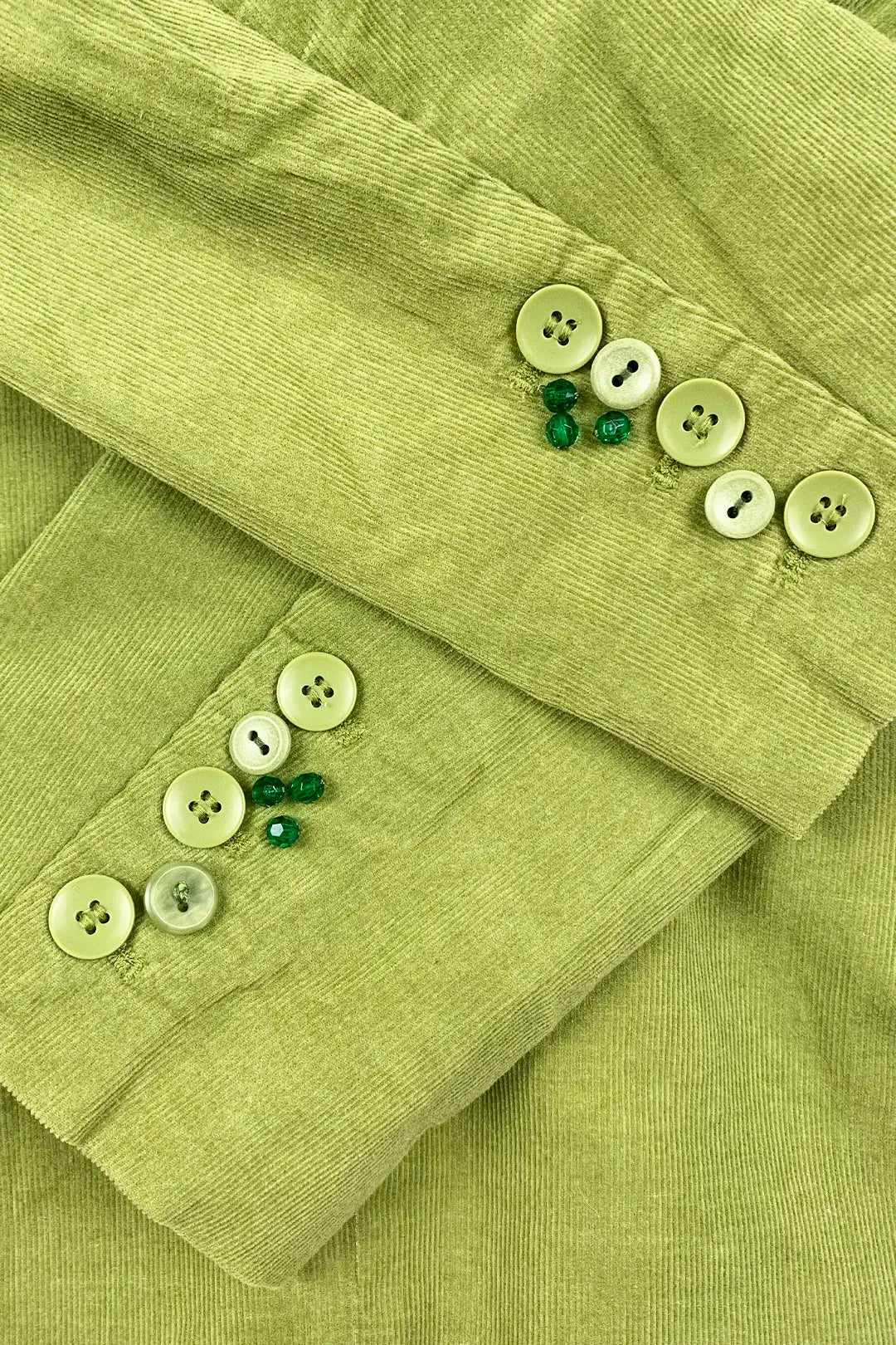 Button Jacket | Lime