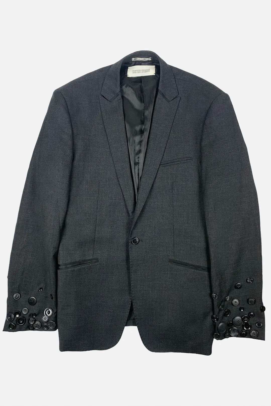 Button Cuffs Blazer