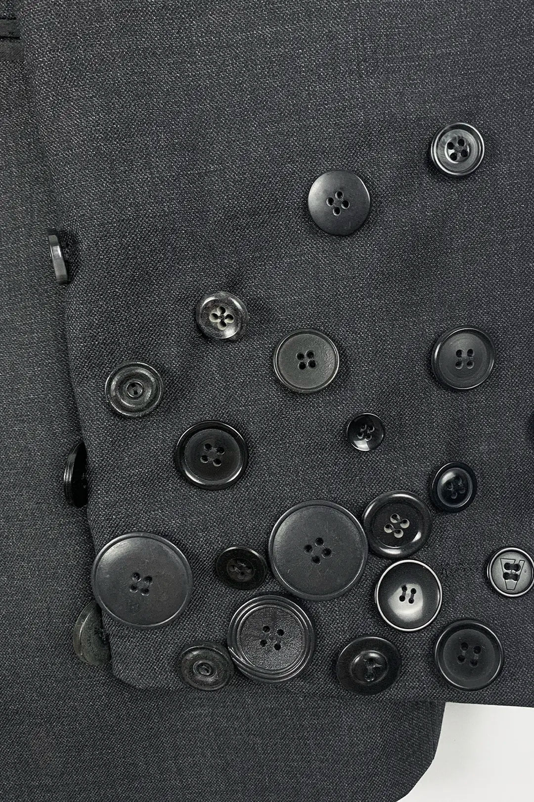 Button Cuffs Blazer