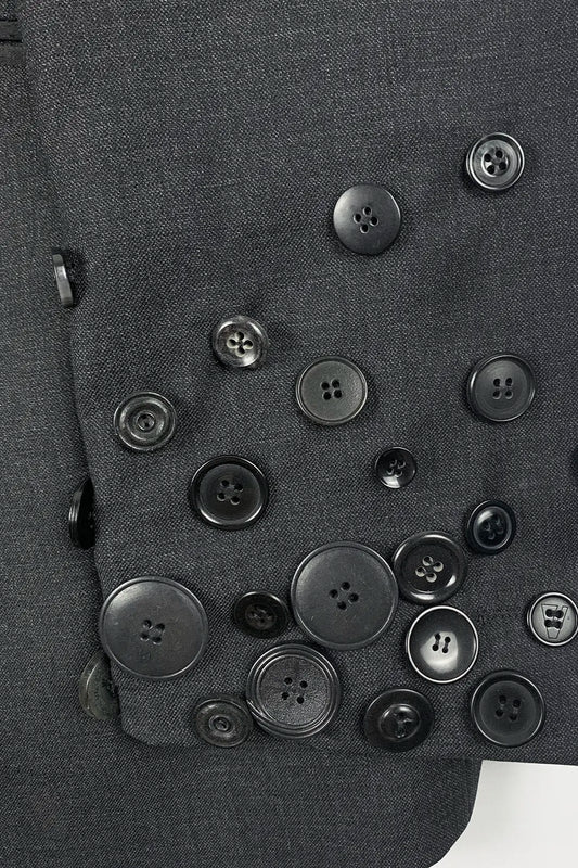 Button Cuffs Blazer