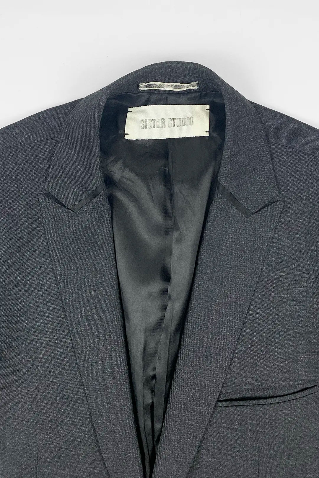 Button Cuffs Blazer