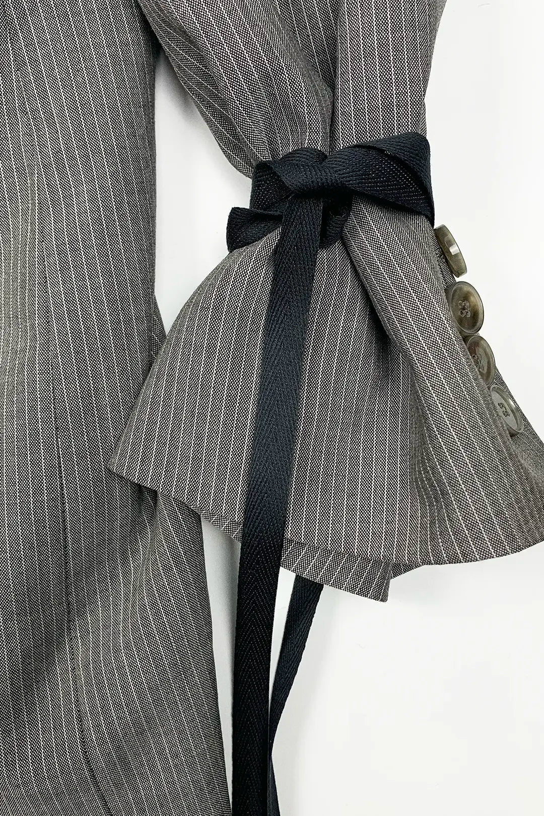 Chalk Pinstripe Blazer