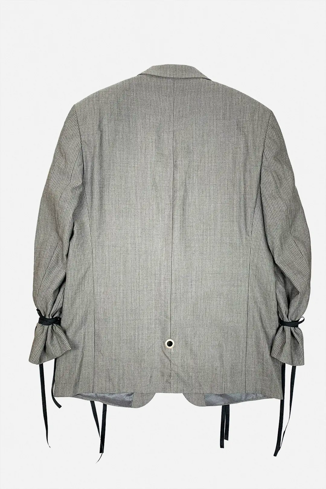 Chalk Pinstripe Blazer