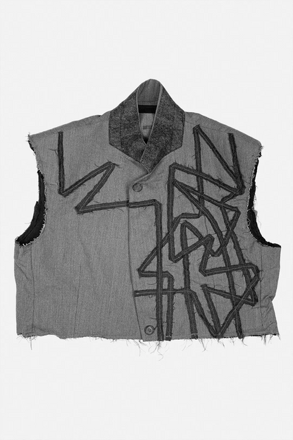 Charcoal Trace Vest