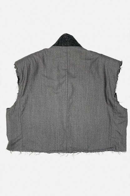 Charcoal Trace Vest