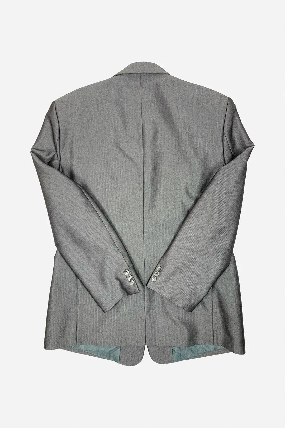 Charcoal Cinched Blazer