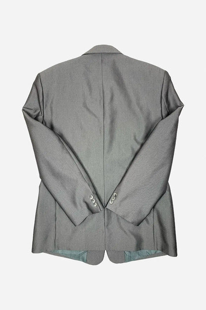 Charcoal Cinched Blazer