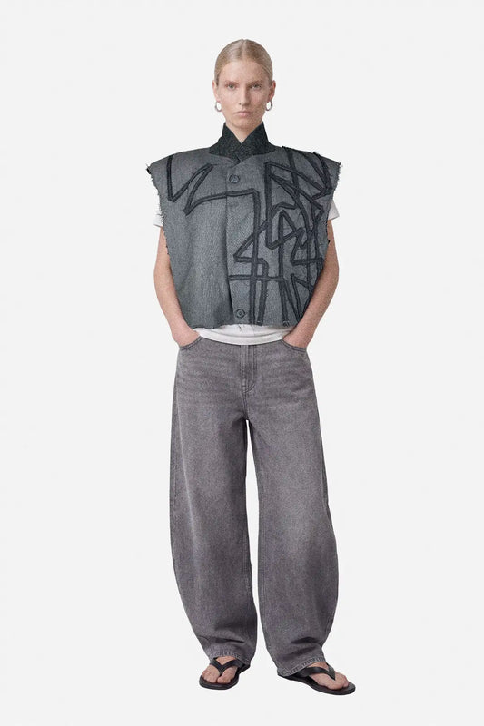 Charcoal Trace Vest