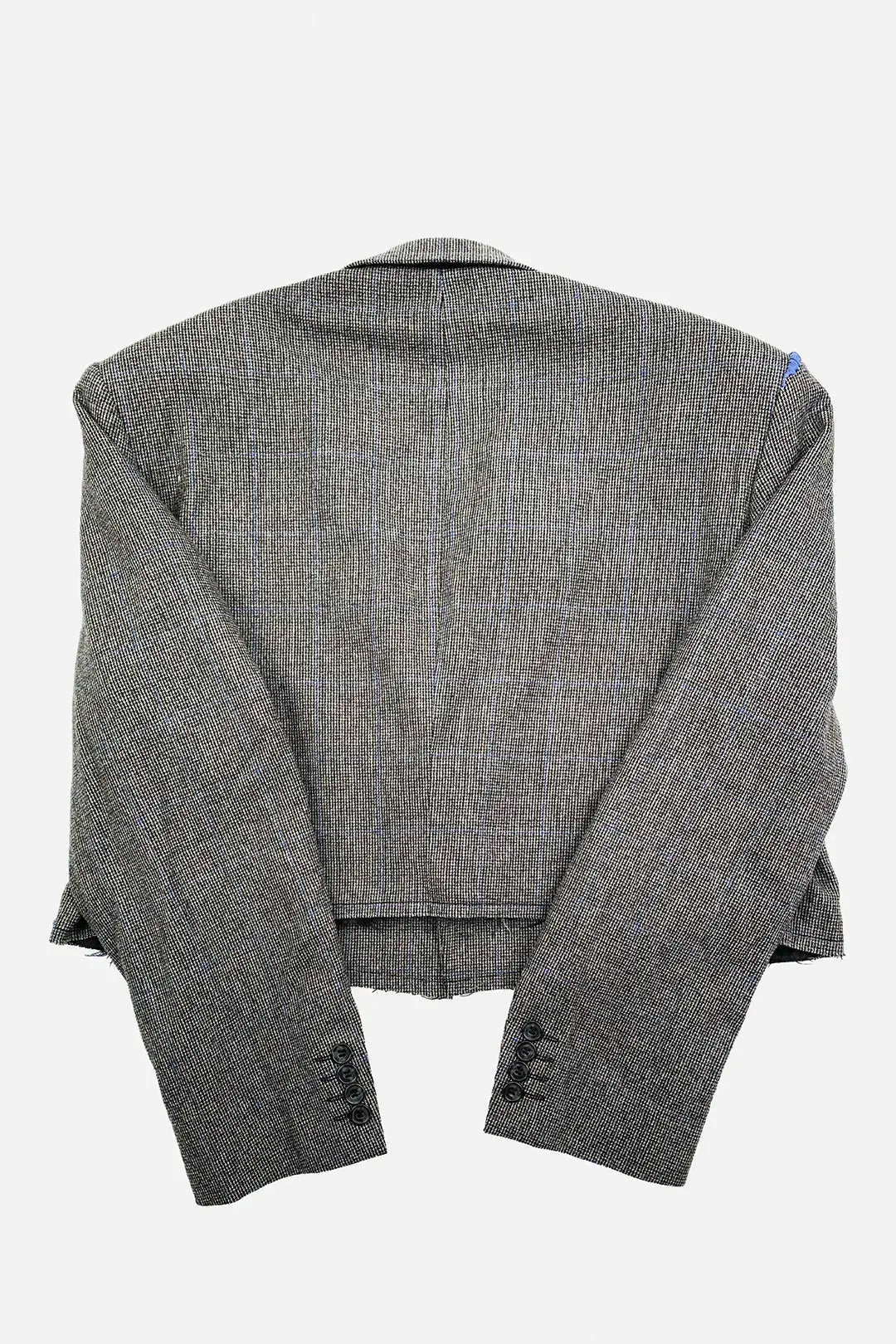 Cobalt Stitch Blazer