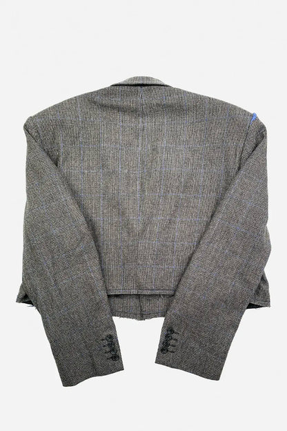 Cobalt Stitch Blazer