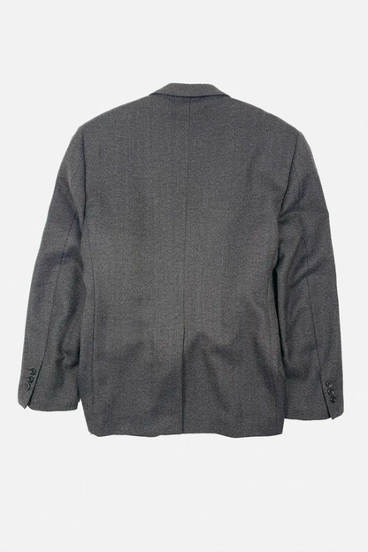brown blazer on a white background