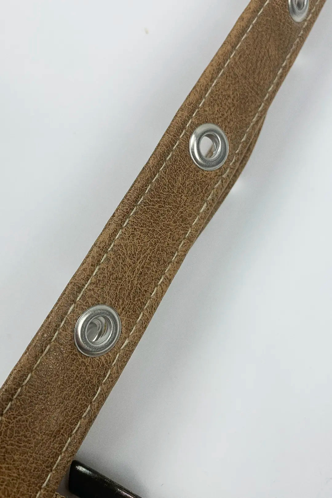 Corset Detail Leather Bag