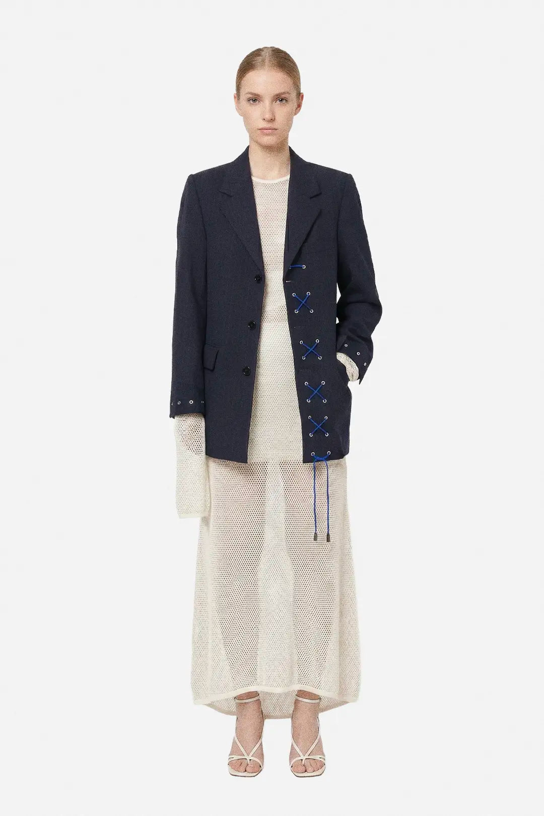 Corset Detail Blazer