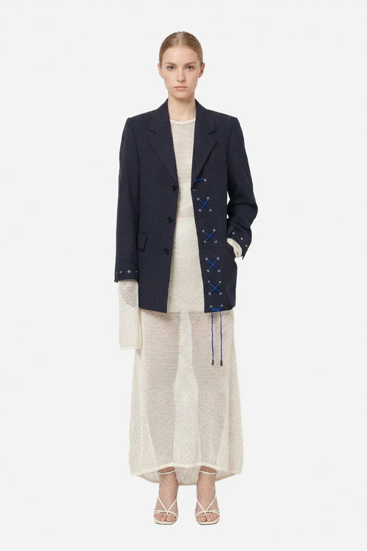 Corset Detail Blazer