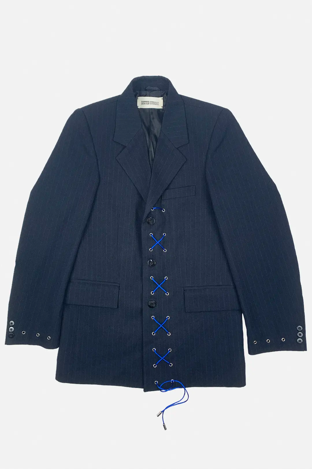 Corset Detail Blazer