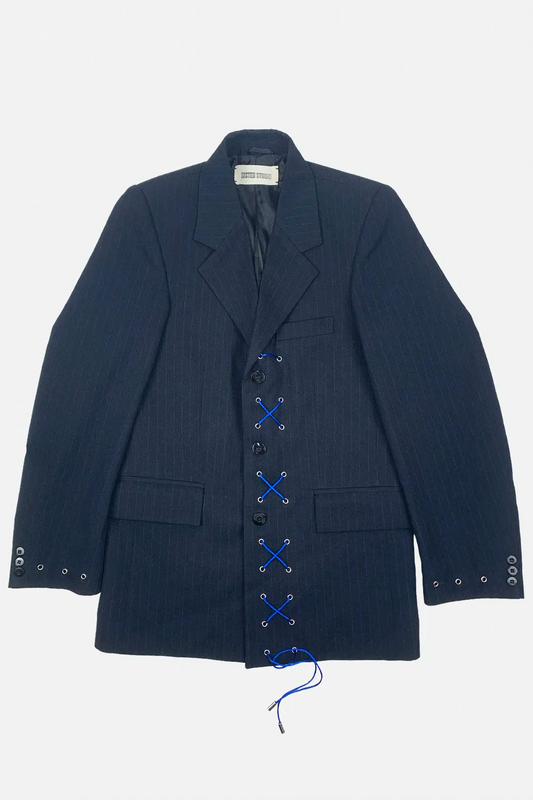 Corset Detail Blazer