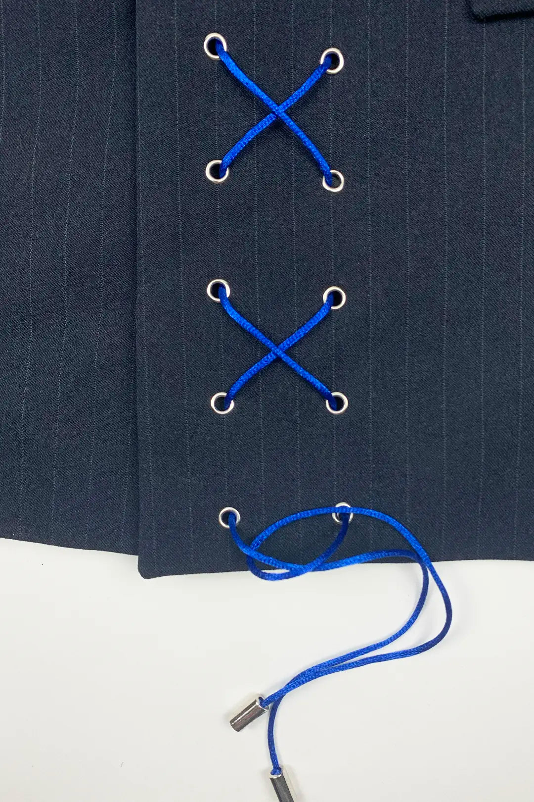 Corset Detail Blazer