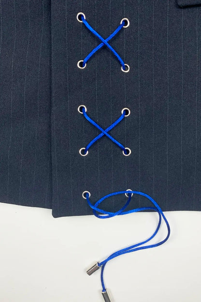 Corset Detail Blazer