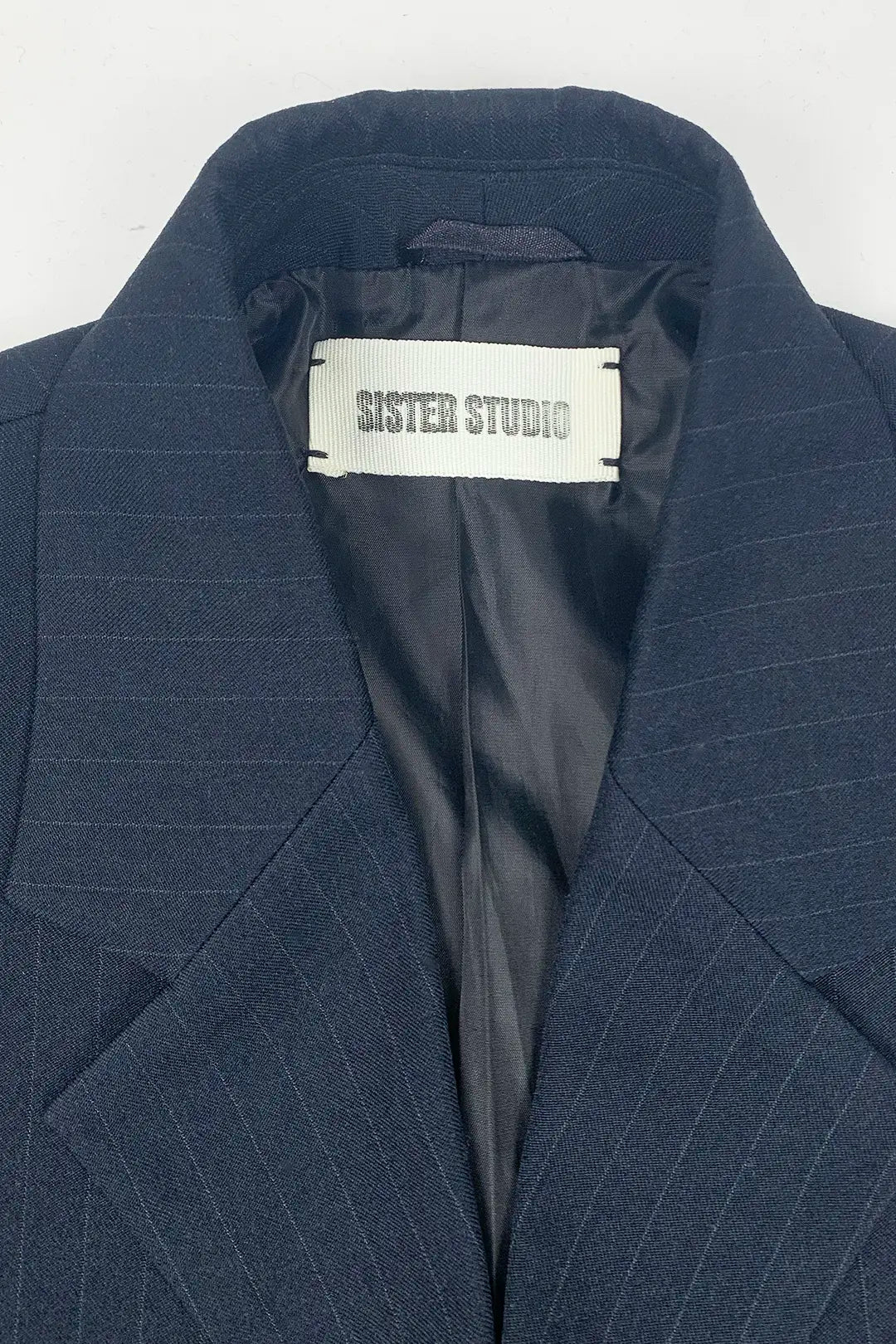 Corset Detail Blazer