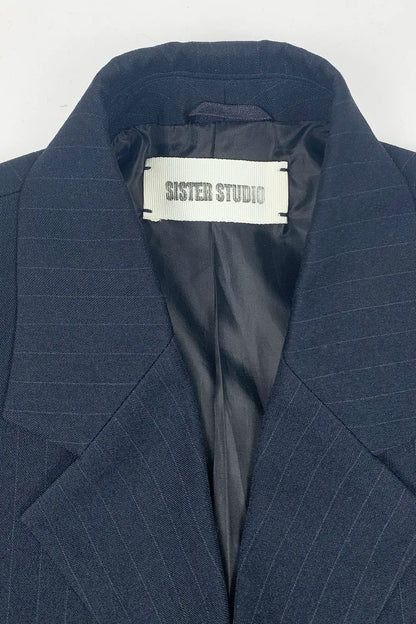 Corset Detail Blazer