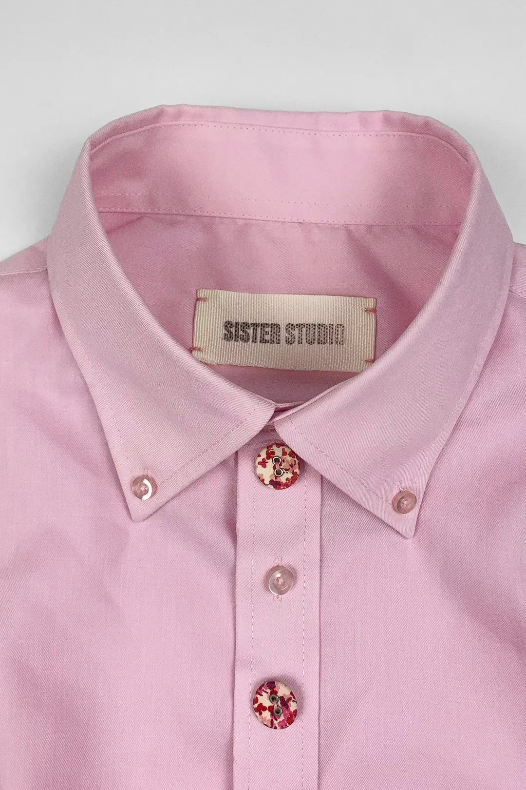 Cropped Drawstring Shirt
