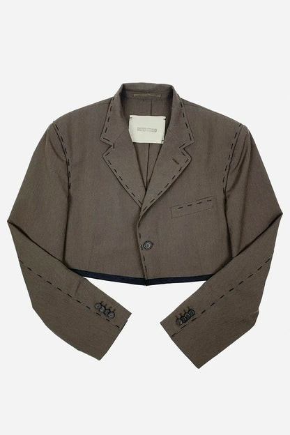 Cut Stitched Blazer
